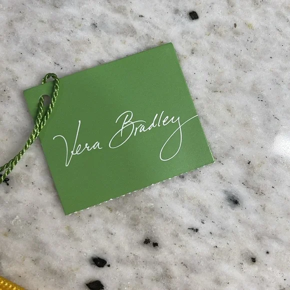 Vera Bradley Quilted Cotton On The Go Provençal Purse - Picture 2 of 7